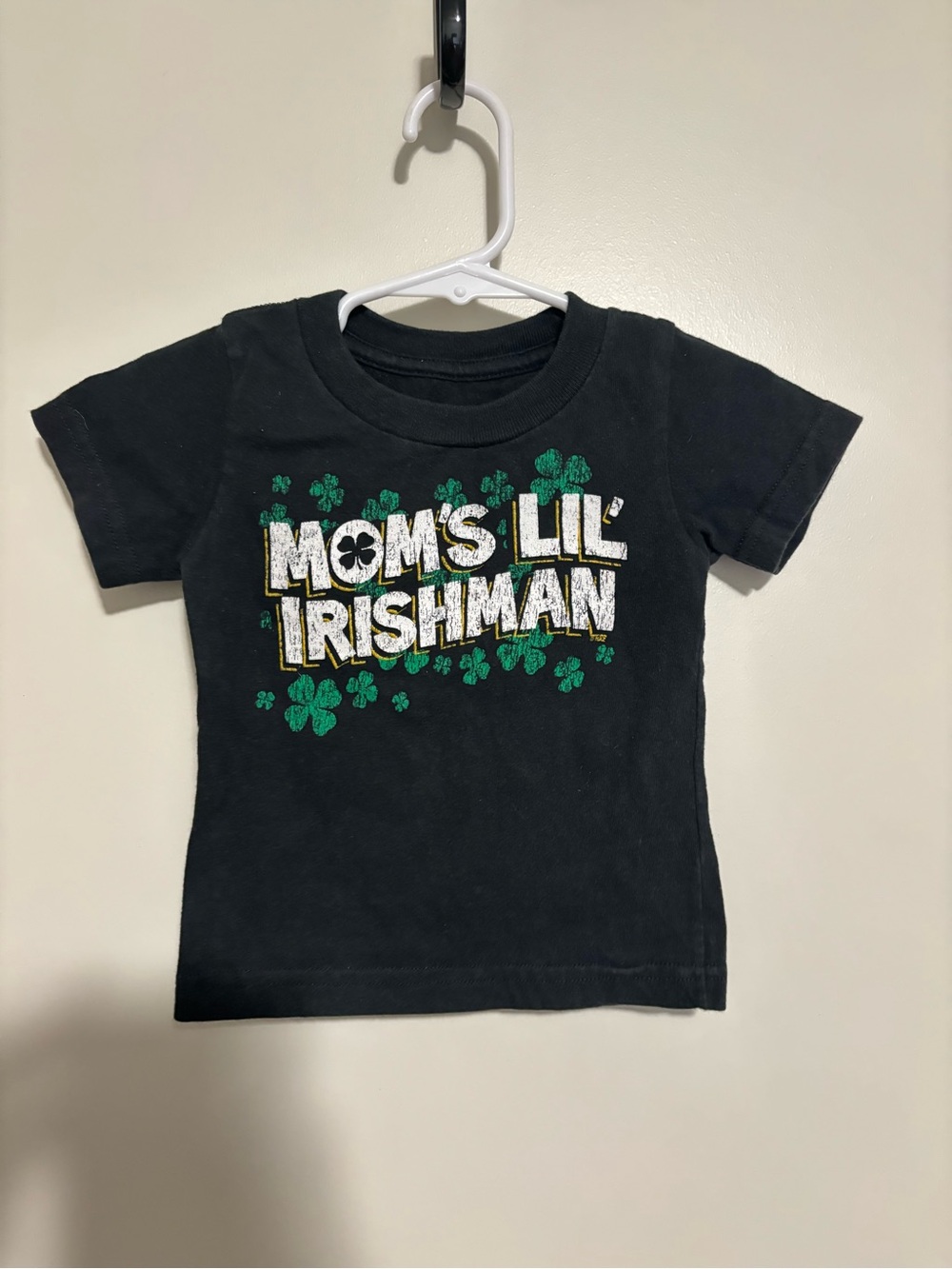 Mom’s Lil’ Irishman toddler shirt